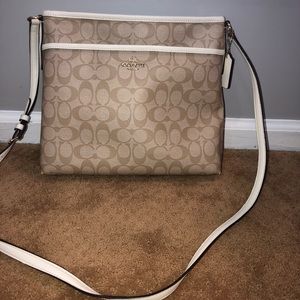 Coach messenger bag